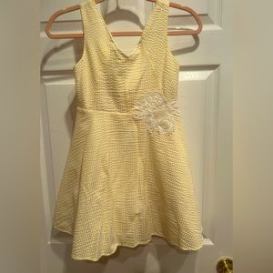 Seersucker summer dress